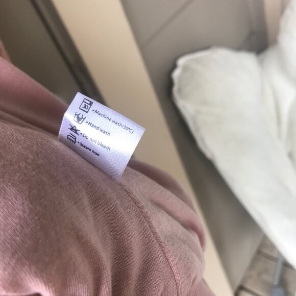 MIROL Rose Fleece Ladies Sherpa Jacket Size Small - Picture 4 of 7